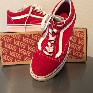 Red vans